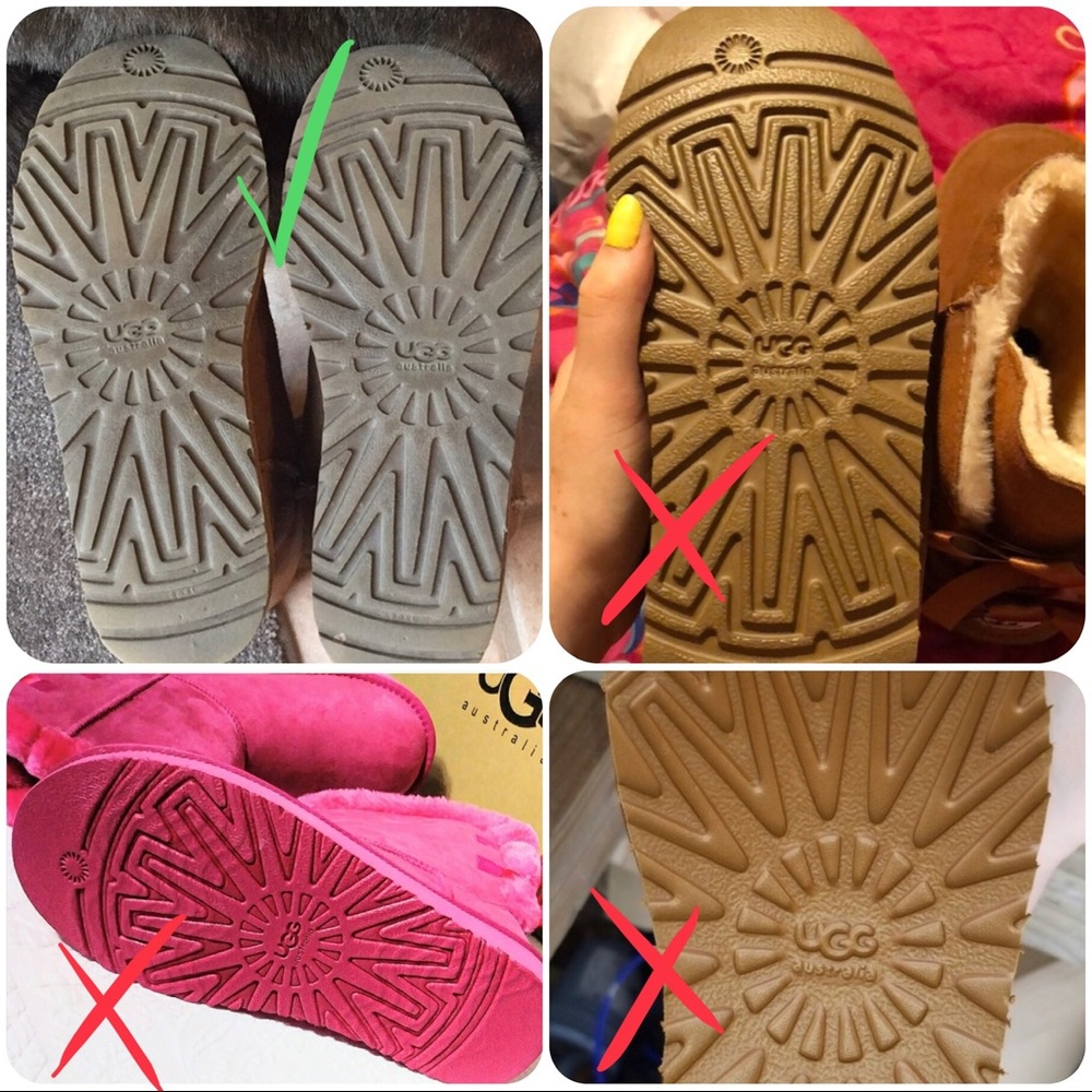 ✅ or ❌:   How to tell if UGG boots are authentic - Picture 8 of 8